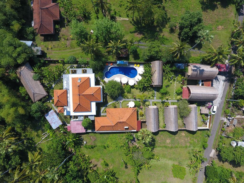 Aura Villa & Spa Amed Exterior foto
