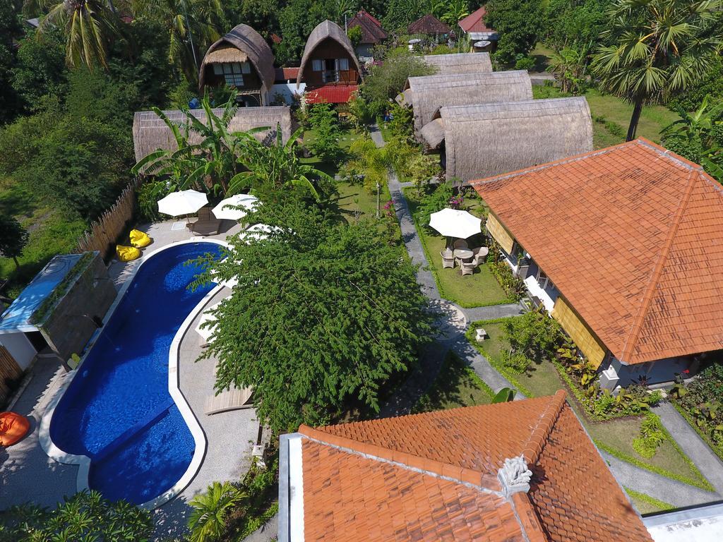 Aura Villa & Spa Amed Exterior foto