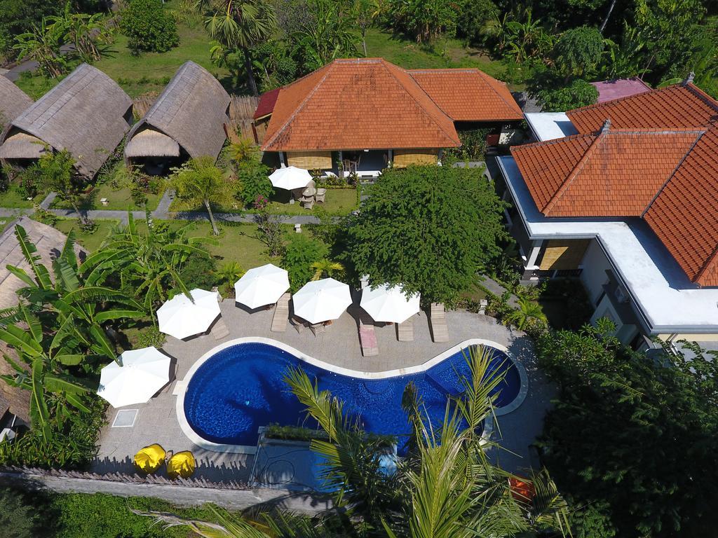 Aura Villa & Spa Amed Exterior foto