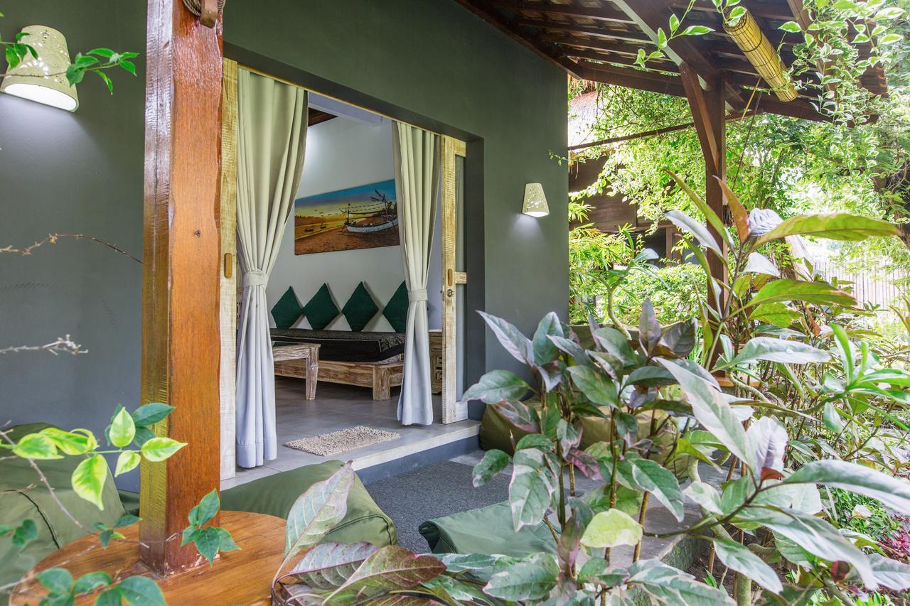 Aura Villa & Spa Amed Exterior foto