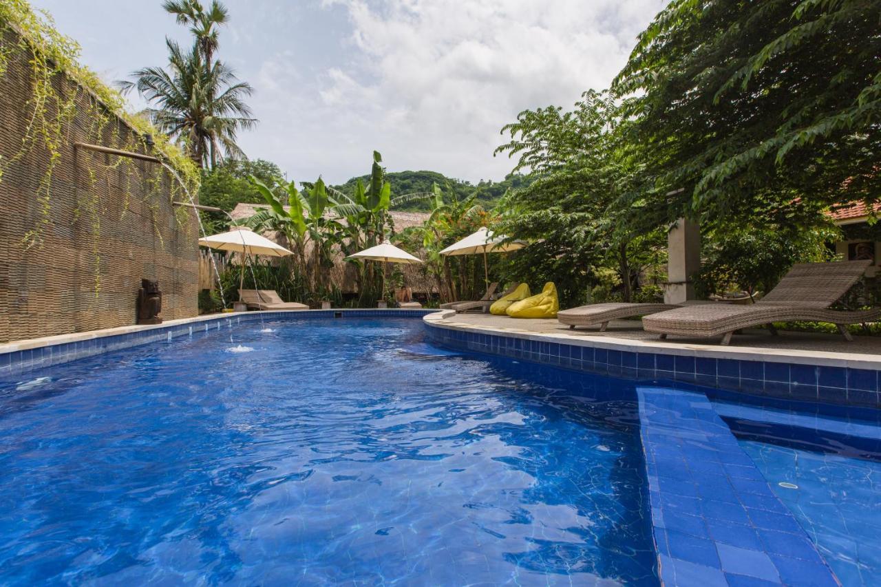 Aura Villa & Spa Amed Exterior foto